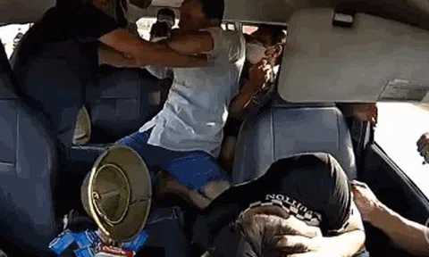 Xác minh clip tài xế trẻ bị 2 người đàn ông đánh đập tàn nhẫn