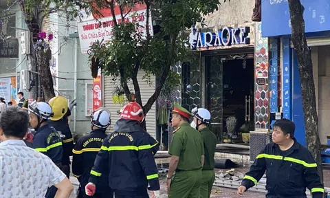 Vụ cháy quán karaoke, 3 chiến sĩ hi sinh: Chủ tịch quận Cầu Giấy thông tin bất ngờ về quán ISIS