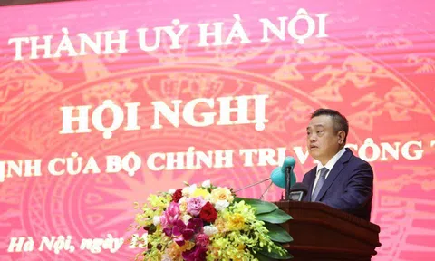 Chủ tịch Hà Nội Trần Sỹ Thanh được phân công thêm nhiệm vụ