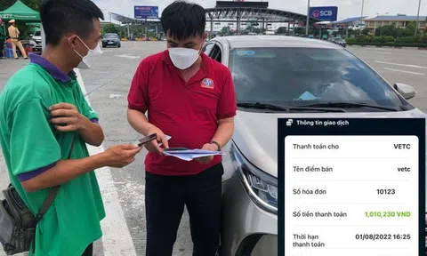 Băn khoăn về trả phí, đóng tiền vào tài khoản ETC