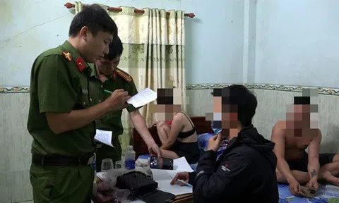 Triệt phá nhiều đường dây môi giới, chứa mại dâm ở Bình Định