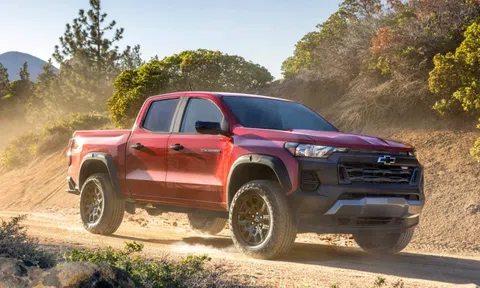 Chevrolet Colorado bước sang thế hệ mới dù đã khai tử tại Việt Nam