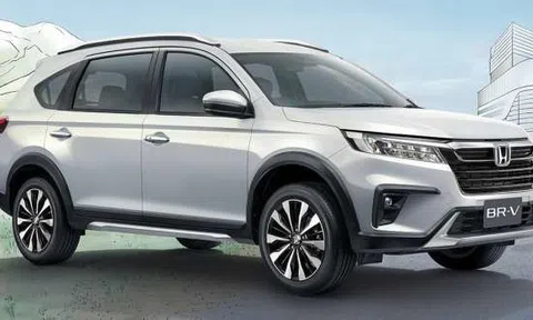 Honda BR-V 2022 tiếp tục cải tiến, chờ ngày về Việt Nam