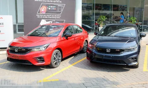 Giá bán Honda City giảm gần 30 triệu đồng, đấu Toyota Vios, Hyundai Accent