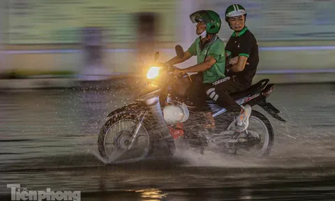 Từ chiều tối nay, miền Bắc bước vào chuỗi ngày mưa lớn