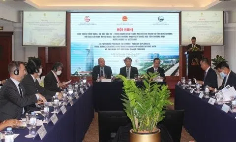 Tìm đối tác nước ngoài thúc đẩy phát triển cho Tp.HCM và Bình Dương