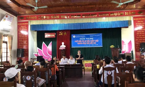 Hội Luật gia tỉnh Nghệ An: Đẩy mạnh tuyên truyền pháp luật cho đồng bào dân tộc