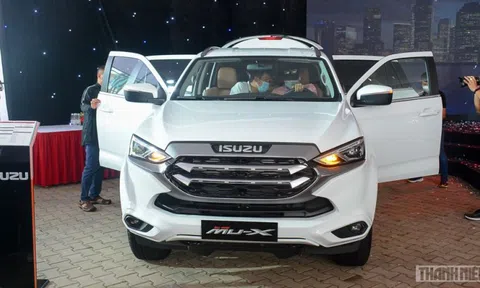 Xe SUV 7 chỗ vừa tham chiến thị trường Việt Nam đã giảm giá để cạnh tranh