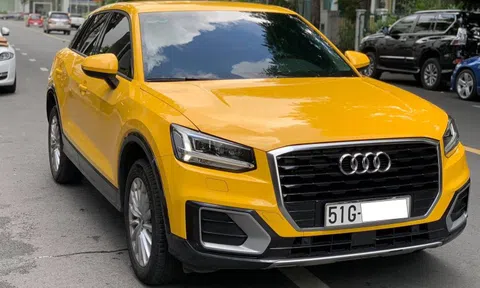 Xe cũ Audi Q2 giá 1,2 tỉ đồng tại Việt Nam
