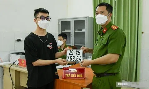 Xây dựng hành lang pháp lý để đấu giá biển số xe ô tô