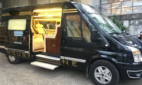 Từ 1.9, cấm ‘độ’ ô tô từ 10 chỗ ngồi trở lên thành xe ‘limousine’ chở khách