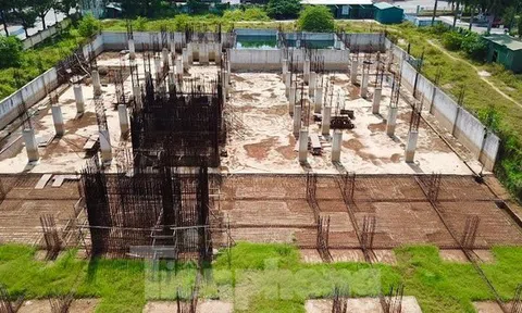 Cận cảnh dự án bệnh viện gần 50 triệu đô ở Quảng Ngãi 'đắp chiếu'