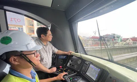 Thủ tướng Phạm Minh Chính thị sát dự án đường sắt Nhổn-Ga Hà Nội