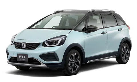 Honda Jazz đã khai tử tại Việt Nam vừa tung bản mới