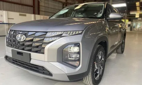 Sau 5 tháng trình làng, Hyundai Creta 2022 bản 'đắt tiền' nhất mới về Việt Nam