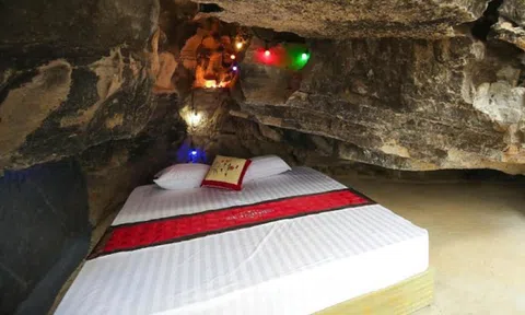 Yêu cầu gỡ bỏ quảng cáo sai sự thật khách sạn trong hang đá giá gần 100 triệu đồng/đêm