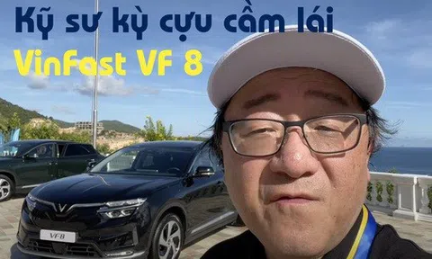 Kỹ sư ô tô hơn 35 năm kinh nghiệm đánh giá VinFast VF 8 hơn BMW iX, Ford Mustang Mach-E