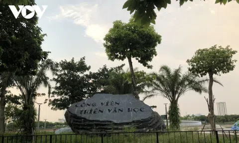 Công viên Thiên văn học đẹp như tranh vẫn đóng cửa, người dân háo hức ngóng đợi