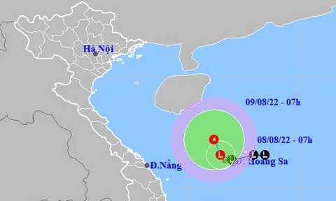 Áp thấp nhiệt đới mạnh lên thành bão Mulan, Bắc Bộ mưa lớn