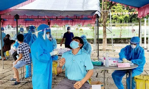 Bình Dương: Ghi nhận ca nhiễm Covid-19 biến chủng BA.4, BA.5