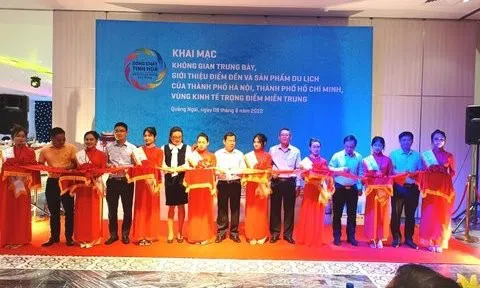 Tp.Hà Nội, Tp.HCM và các tỉnh miền Trung liên kết phát triển du lịch