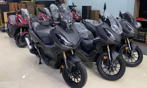 Xe tay ga Honda ADV350 đầu tiên về Việt Nam