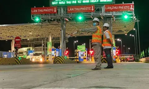 Ngày đầu thu phí cao tốc Trung Lương - Mỹ Thuận: Thuận lợi, giao thông thông suốt