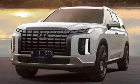 Hyundai Palisade 2023 có giá 1,3 tỉ đồng khi về tới Đông Nam Á
