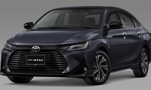 Chi tiết Toyota Vios 2023, sedan hạng B có tính 'sát thương' cao