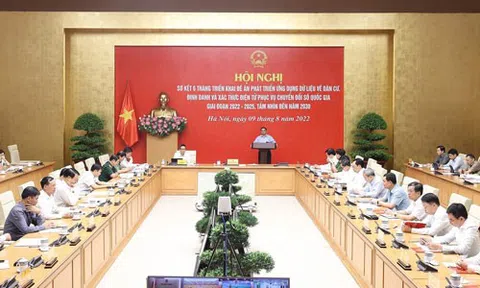 Đẩy mạnh kết nối dữ liệu giữa các bộ, ngành, địa phương