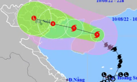 Bão số 2 giật cấp 11 di chuyển rất nhanh sẽ đổ bộ vào đâu?