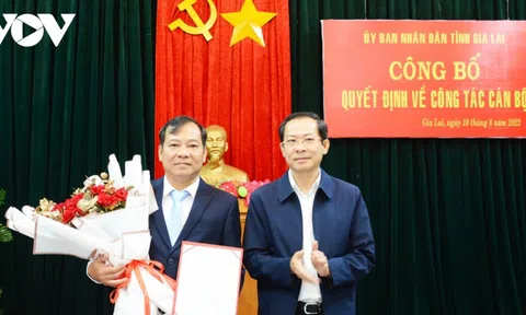 Gia Lai có Giám đốc Sở Giao thông - Vận tải sau 4 năm để trống