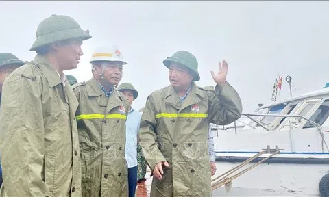 Bão số 2 cách Quảng Ninh 200 km