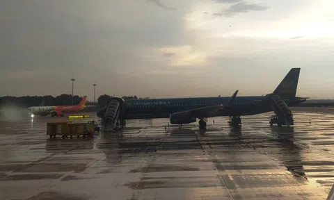 Hàng chục chuyến bay ngày 11-8 bị ảnh hưởng do bão số 2