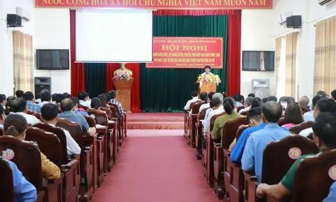 Hội Luật gia tỉnh Hà Tĩnh tiếp tục thực hiện tốt tuyên truyền, phổ biến pháp luật