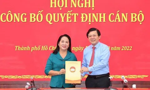Ủy ban MTTQ TP HCM chính thức có tân Chủ tịch