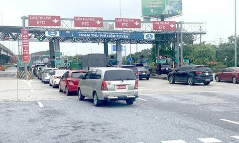 Thu phí tự động không dừng: Phương tiện lưu hành trên cao tốc giảm