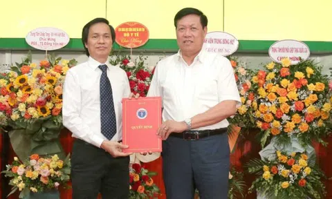 Bộ Y tế bổ nhiệm nhân sự mới