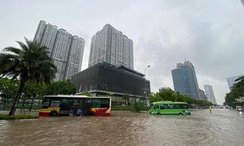 5 người chết, 2 người mất tích do mưa lũ ở miền Bắc