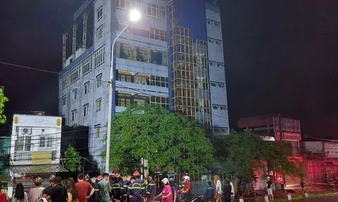 Sự cố sập khách sạn Hải Yến cao 8 tầng