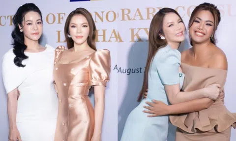 Sao Việt mừng Lý Nhã Kỳ tái nhiệm chức Lãnh sự danh dự Romania