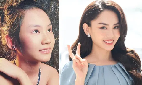 Bất ngờ trước nhan sắc lúc bé của Hoa hậu Huỳnh Nguyễn Mai Phương