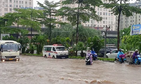 Tại sao khu vực tòa nhà Keangnam trở thành "điểm đen" ngập úng ở Hà Nội?