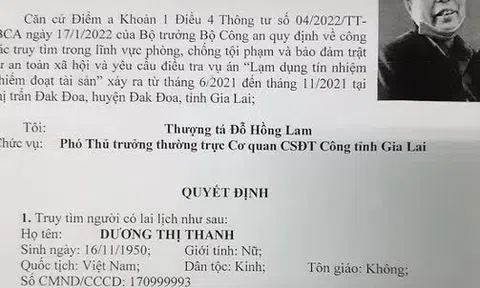 Tiếp tục truy tìm người phụ nữ 72 tuổi vay 19 tỉ đồng rồi bỏ trốn