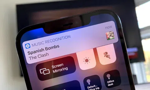 Cách dùng iPhone để nhận biết bài hát