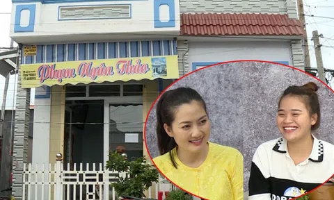 Ngọc Lan trầm trồ trước cơ ngơi khang trang của 'thánh sún' Ngân Thảo