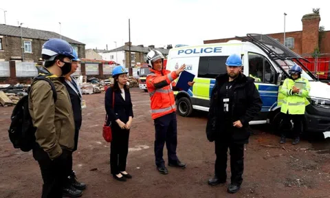 Nhận dạng nạn nhân Việt Nam đầu tiên trong vụ cháy ở Manchester