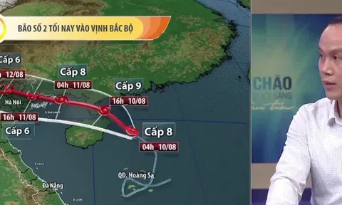 "Bão số 2 có cường độ phức tạp, gây mưa to đến rất to"