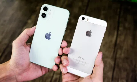 Mẫu iPhone 9 năm tuổi vẫn được nhiều người lựa chọn