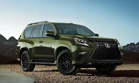 Vẫn bảo thủ, Lexus GX 2023 chỉ được nâng cấp nhẹ